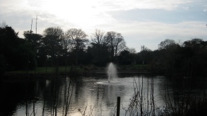 The grounds at Bletchley Park