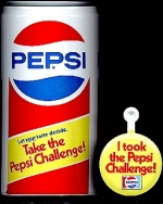Take the Pepsi Challenge